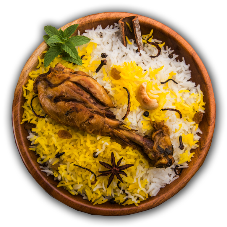 murg briyani